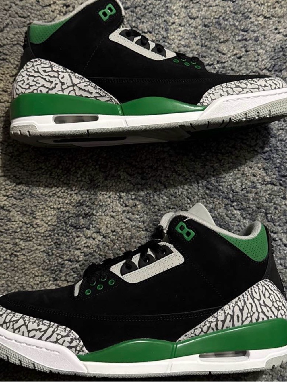 Jordan 3 Retro Pine Green